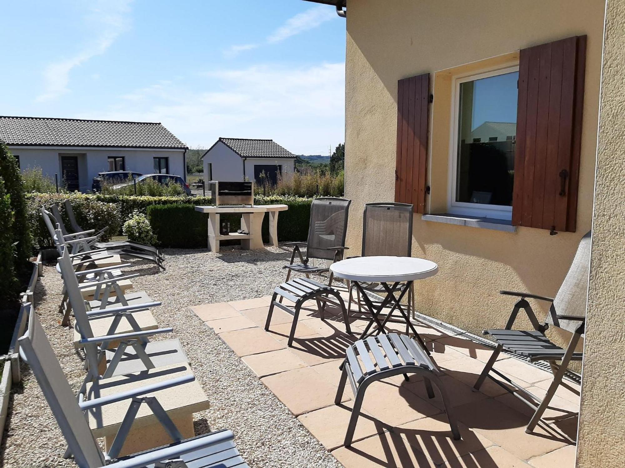 Modern Holiday Home In Aquitaine Saint-Nexans Zewnętrze zdjęcie