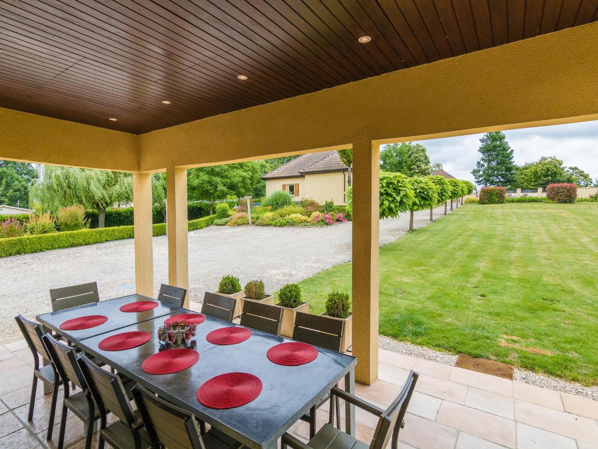Modern Holiday Home In Aquitaine Saint-Nexans Zewnętrze zdjęcie